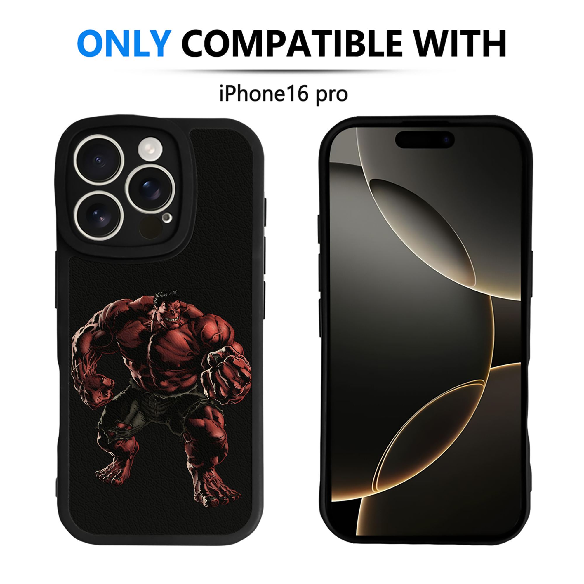 （画像用） アベンジャーズ The Avengers 【iPhone 16シリーズ対応】シリコンスマホケース（レザー調） 材質：シリコン